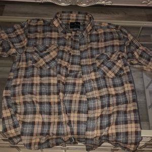 Shout house flannel